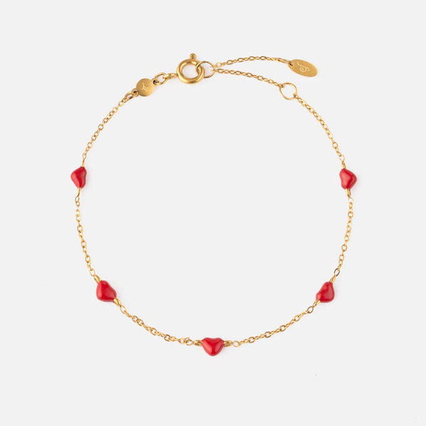 Dainty Love Link Bracelet
