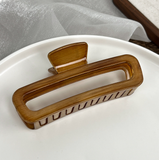 Neutral Essential Jumbo Hair Clip (FORIA)