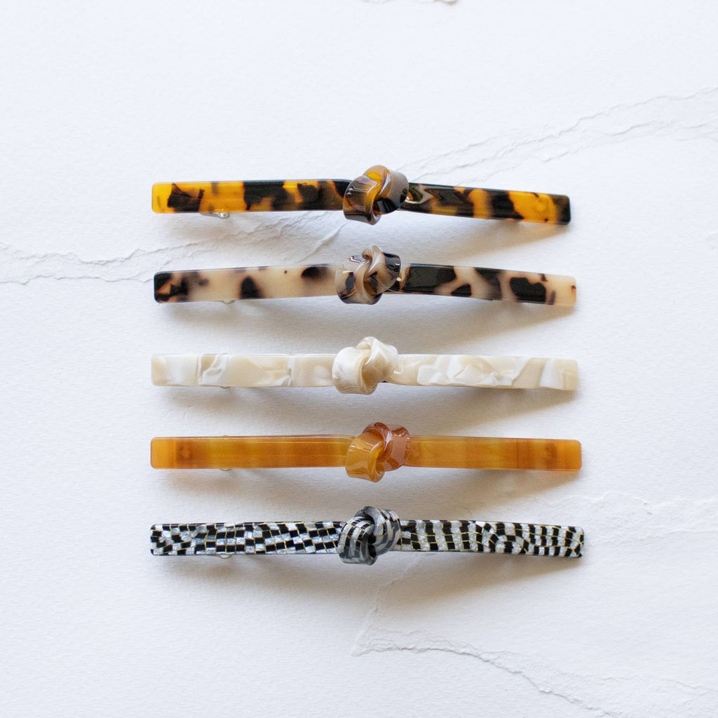Eco French Twist Hair Barrettes