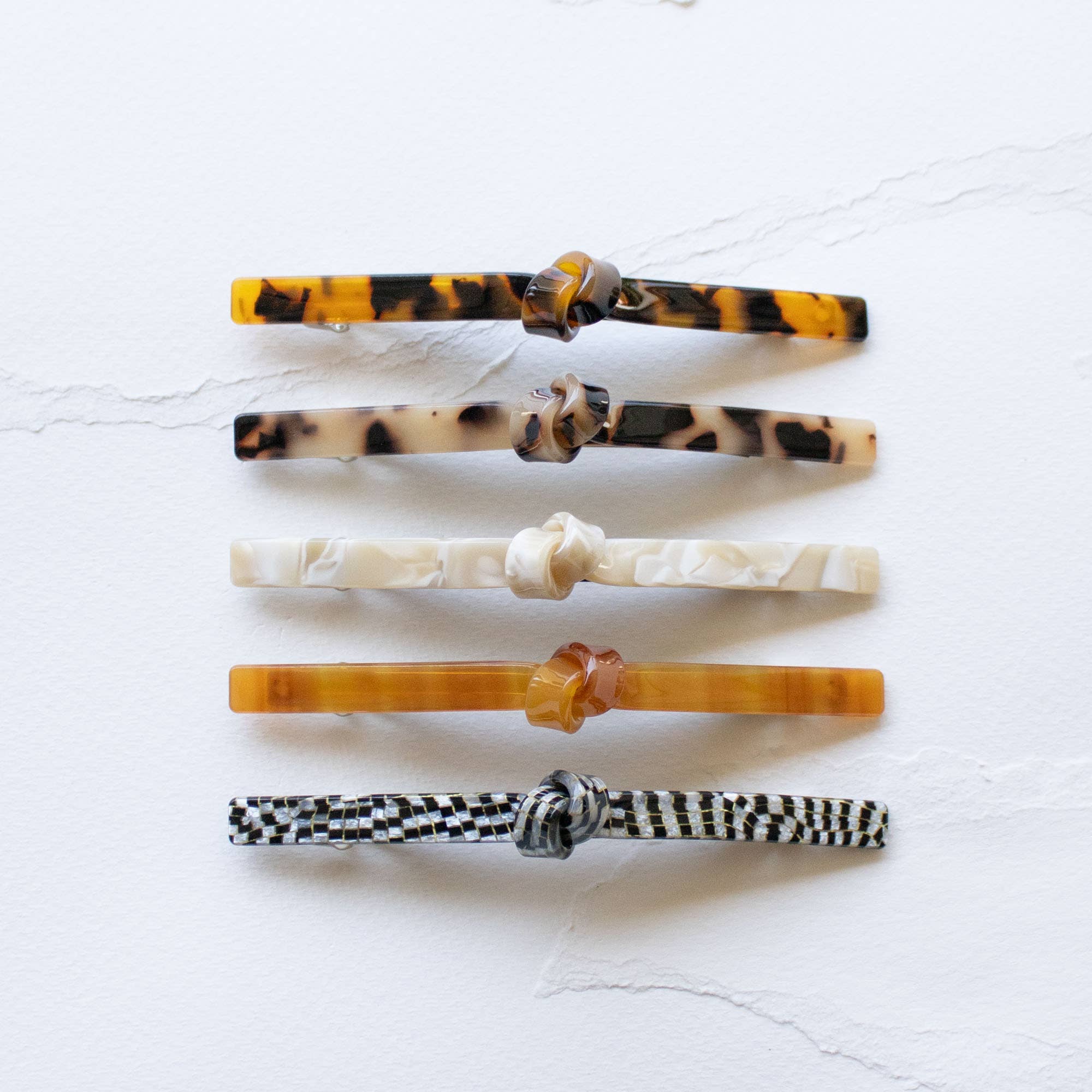 Eco French Twist Hair Barrettes
