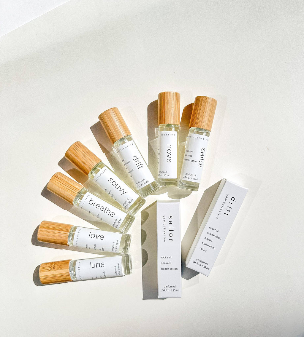 Perfume Roller Sample Vial: Choose from menu