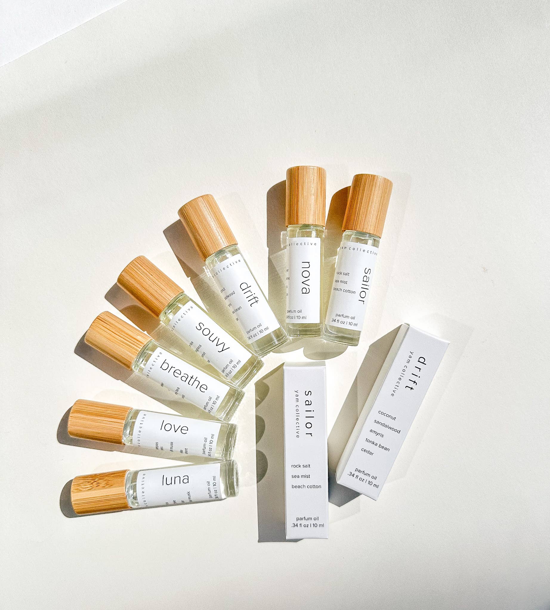 Perfume Roller Sample Vial: Choose from menu