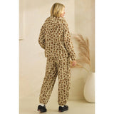 Printed French Terry Pants