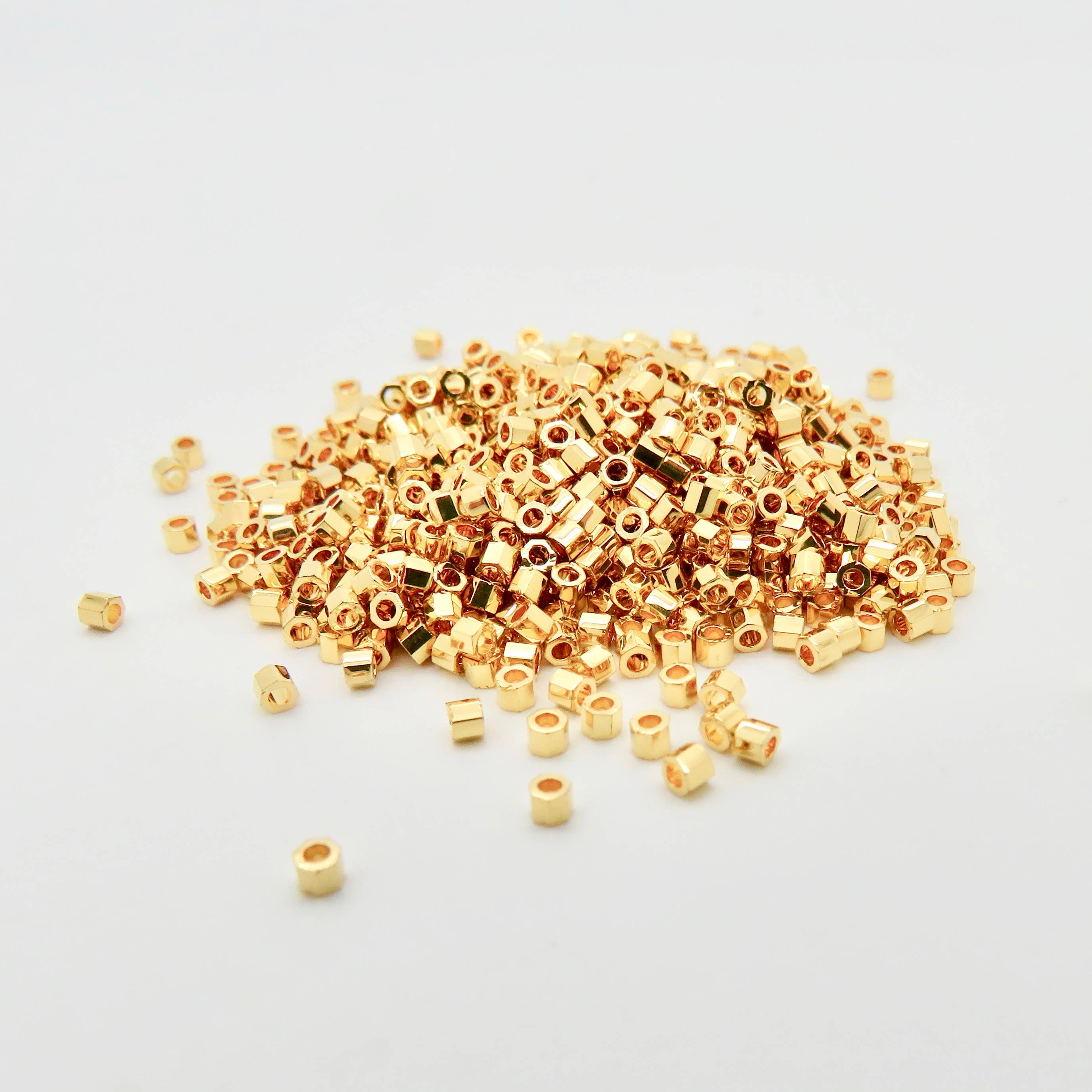 Dainty 3 Tone Bracelet - 24k Gold Plated
