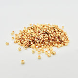 Dainty 3 Tone Bracelet - 24k Gold Plated