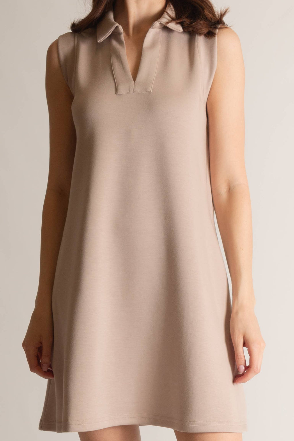 P. CILL Butter Modal Sleeveless Tennis Dress
