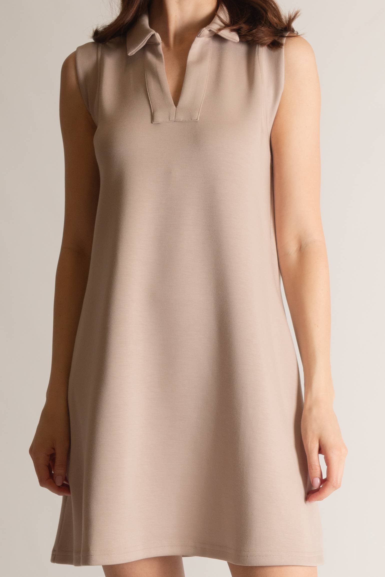 P. CILL Butter Modal Sleeveless Tennis Dress