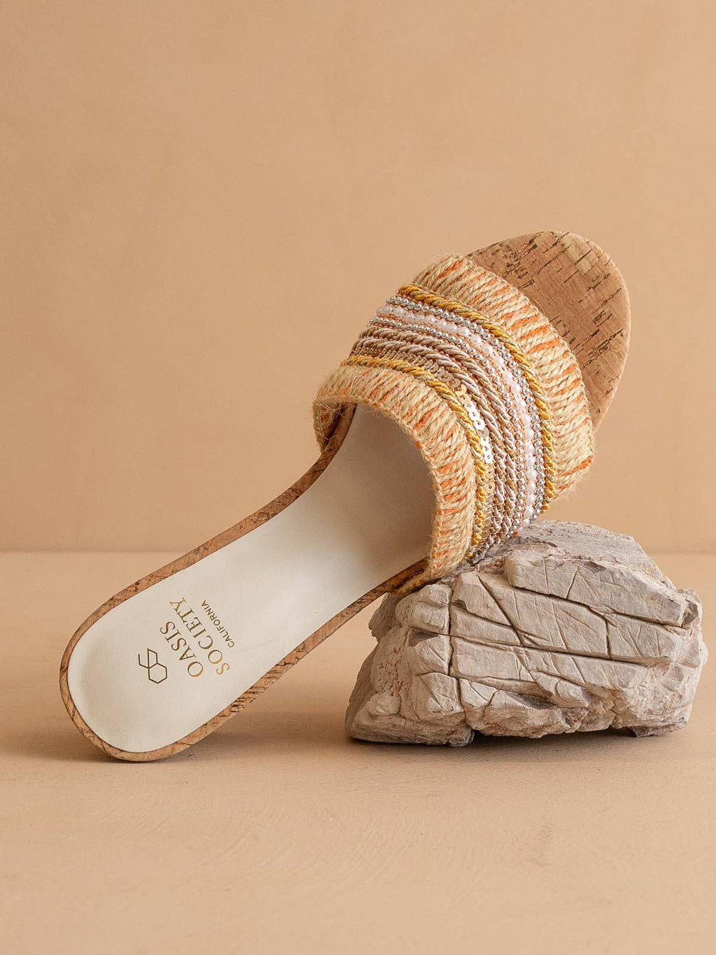 The Tulum Orange | Versatile Vacation Summer Sandal