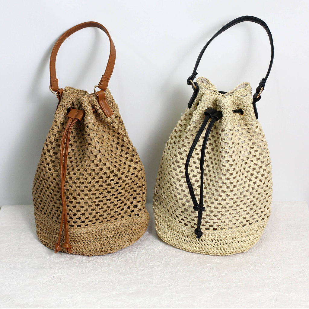 Crochet Bucket Bag