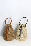 A2412DYGY27342-Boho Crochet Bucket Bag