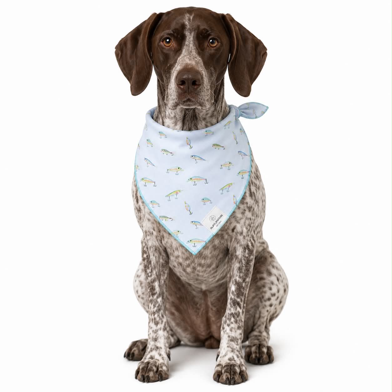 Fishing Lures Dog Bandana