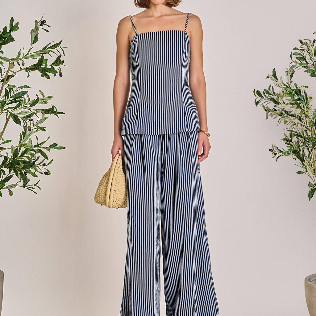 Striped Long Top