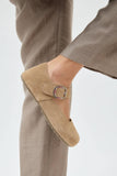 Hunter Genuine Suede Sandals