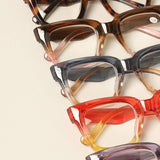 Women's Bold Oversized Square Reading Glasses