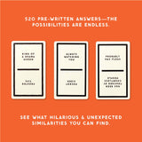 Chronicle Books - Brass Monkey I've Venn Thinking - Strategic Card Game