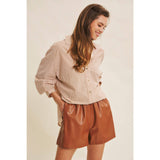 Staple Pinstripe Button Down