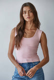 Double Layered Seamless Top