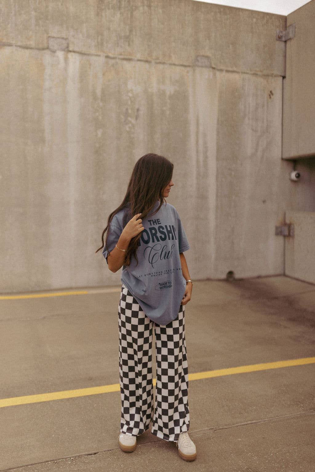 Worship Club Graphic Tee – “Let Everything That Has Breath Praise the Lord”