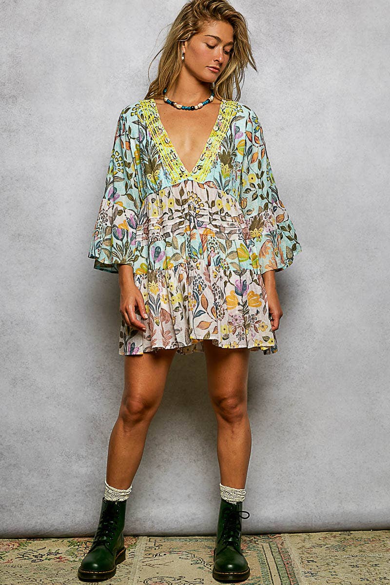 Kai Boho Dress