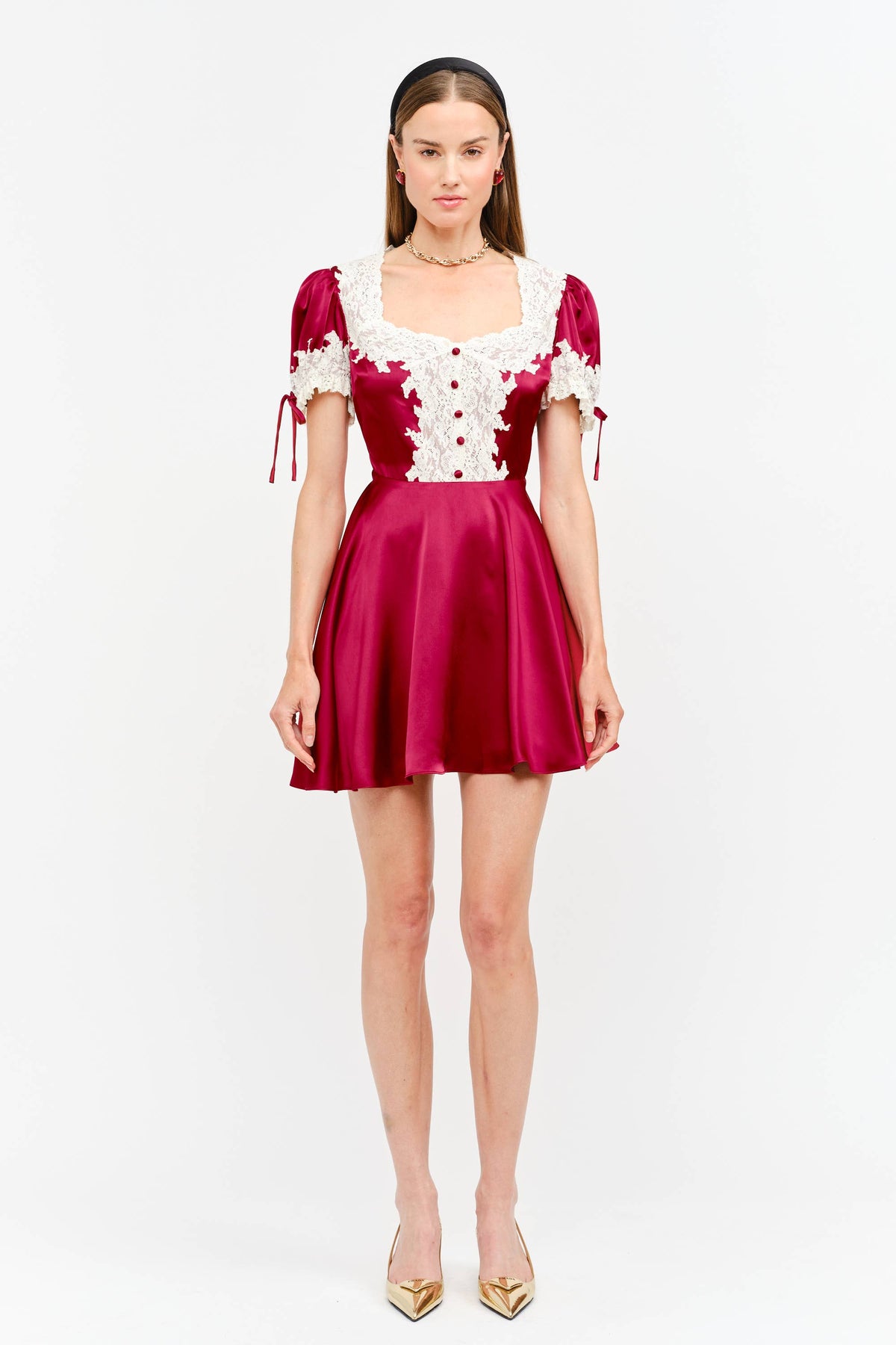 Millie Satin Dress