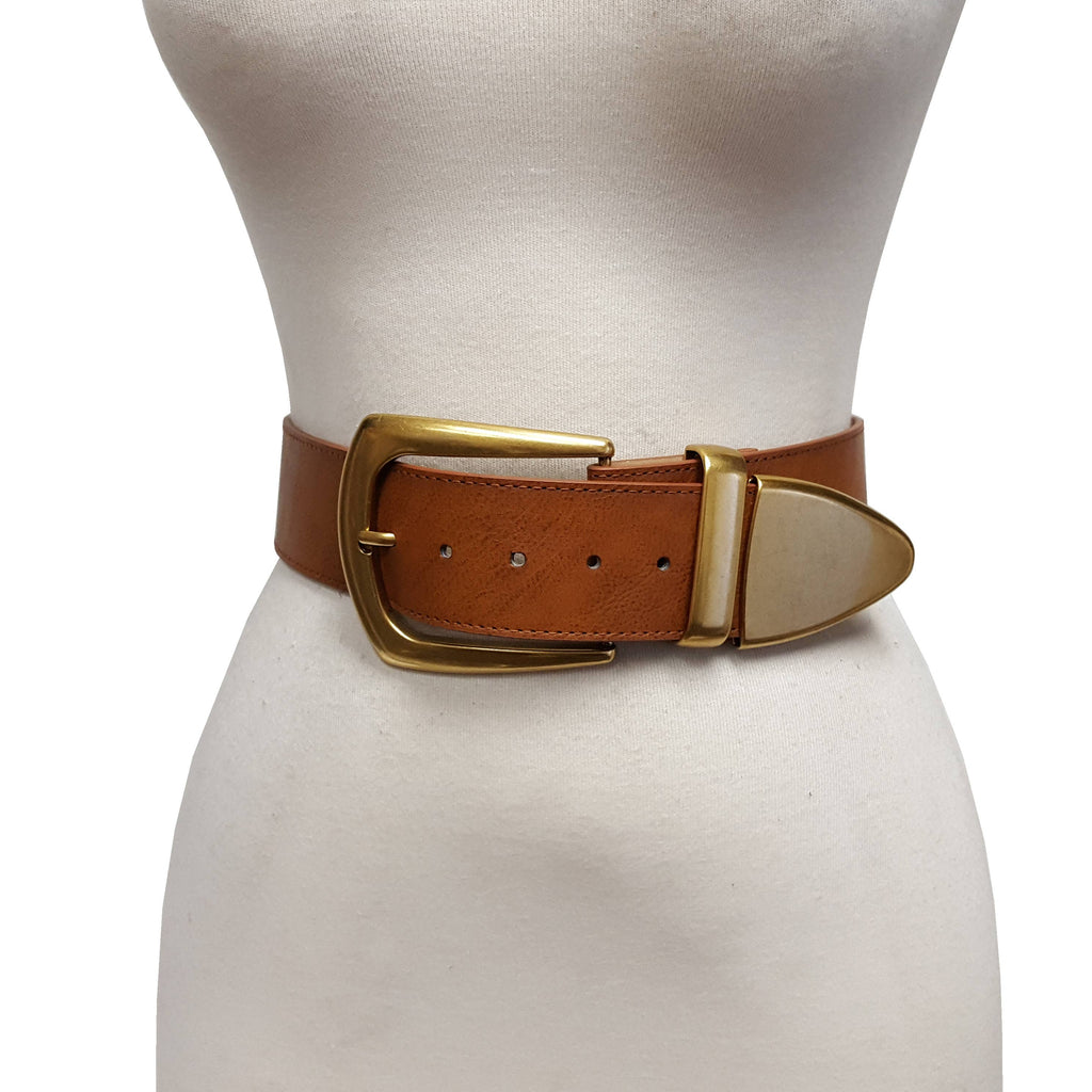 Western Statement Buckle Belt