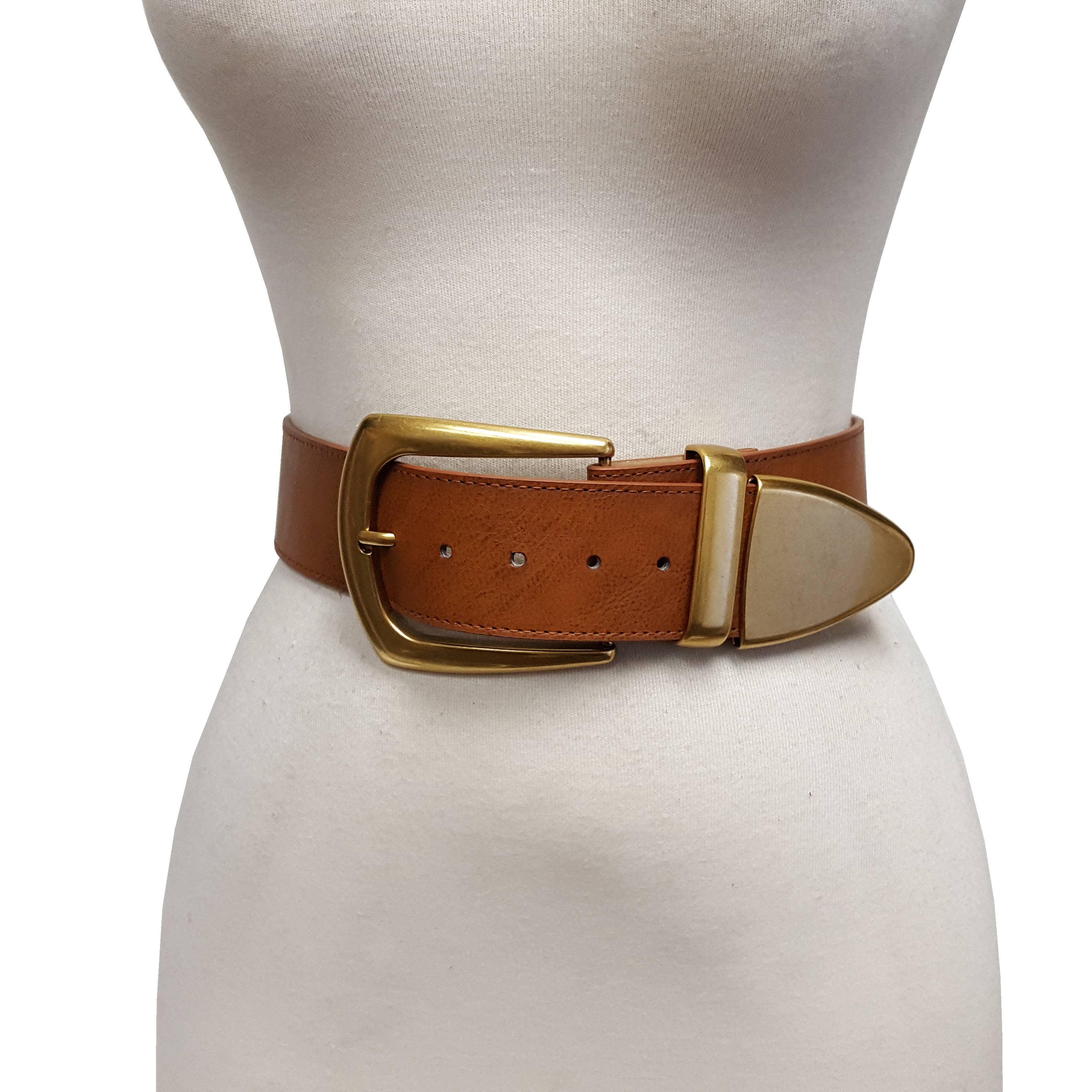 Western Statement Buckle Belt