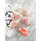 Acetate Tortoise Hair Clips - ALLIE