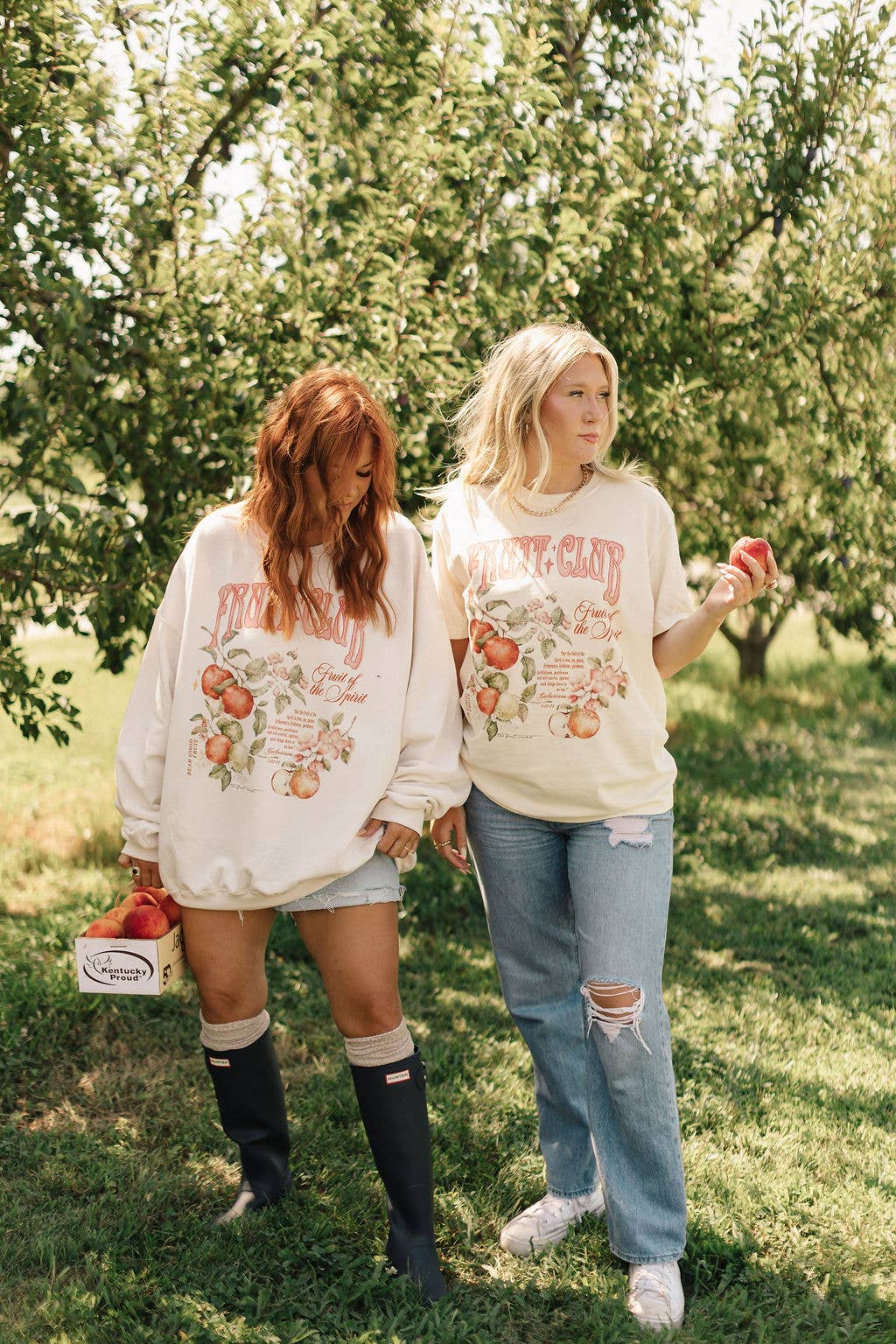 Fruit Club Fruit of the Spirit Graphic Tee