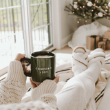 Comfort and Joy Stoneware Coffee Mug