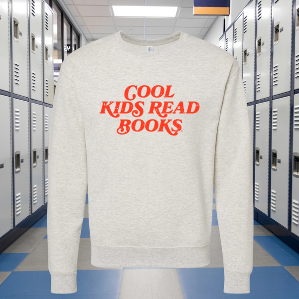 Cool Kids Read Books Crewneck