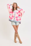 Betsy Valentine Cardigan