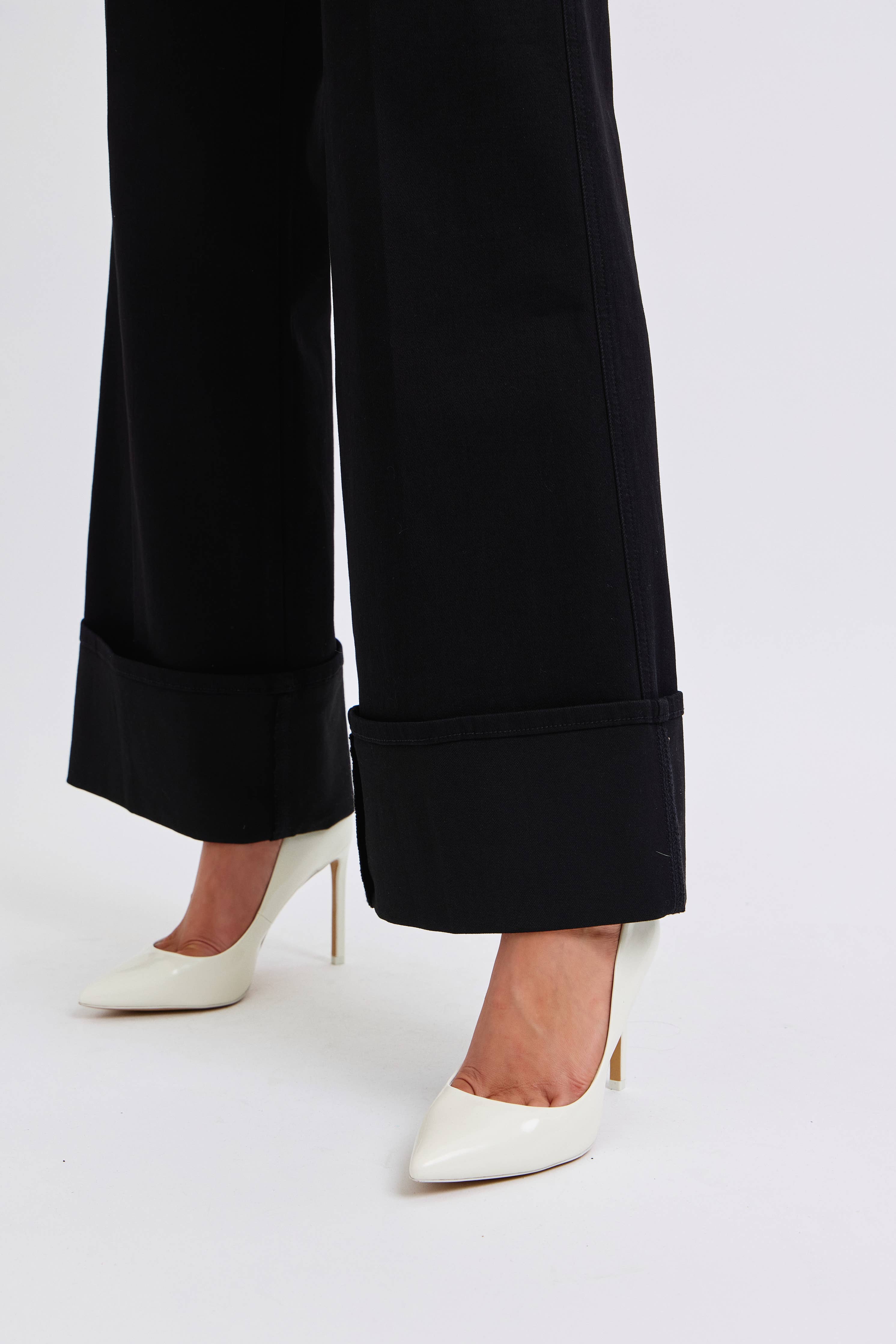 HW Retro Wide Leg w/ Cuff