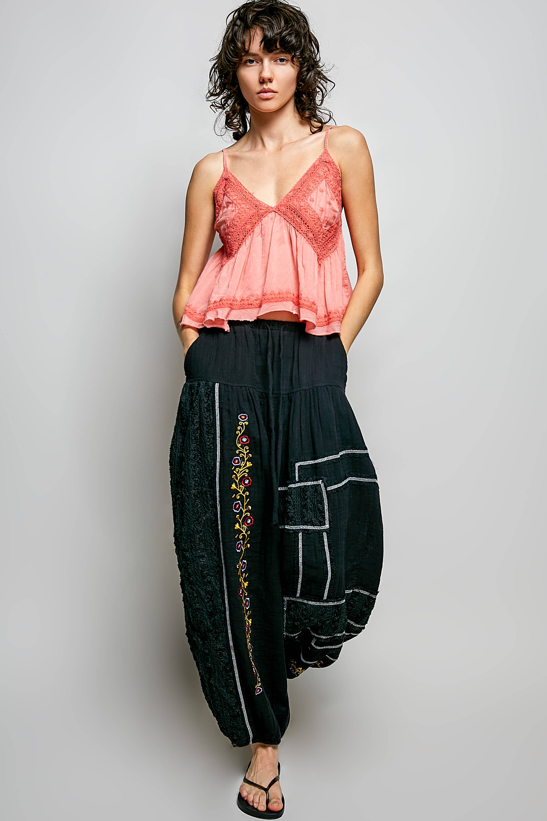 Lena Woven Top