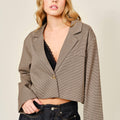 Cropped Classic Blazer