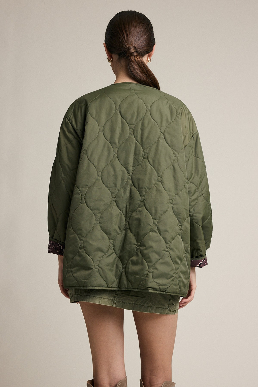 Stevie Quilted Jacket