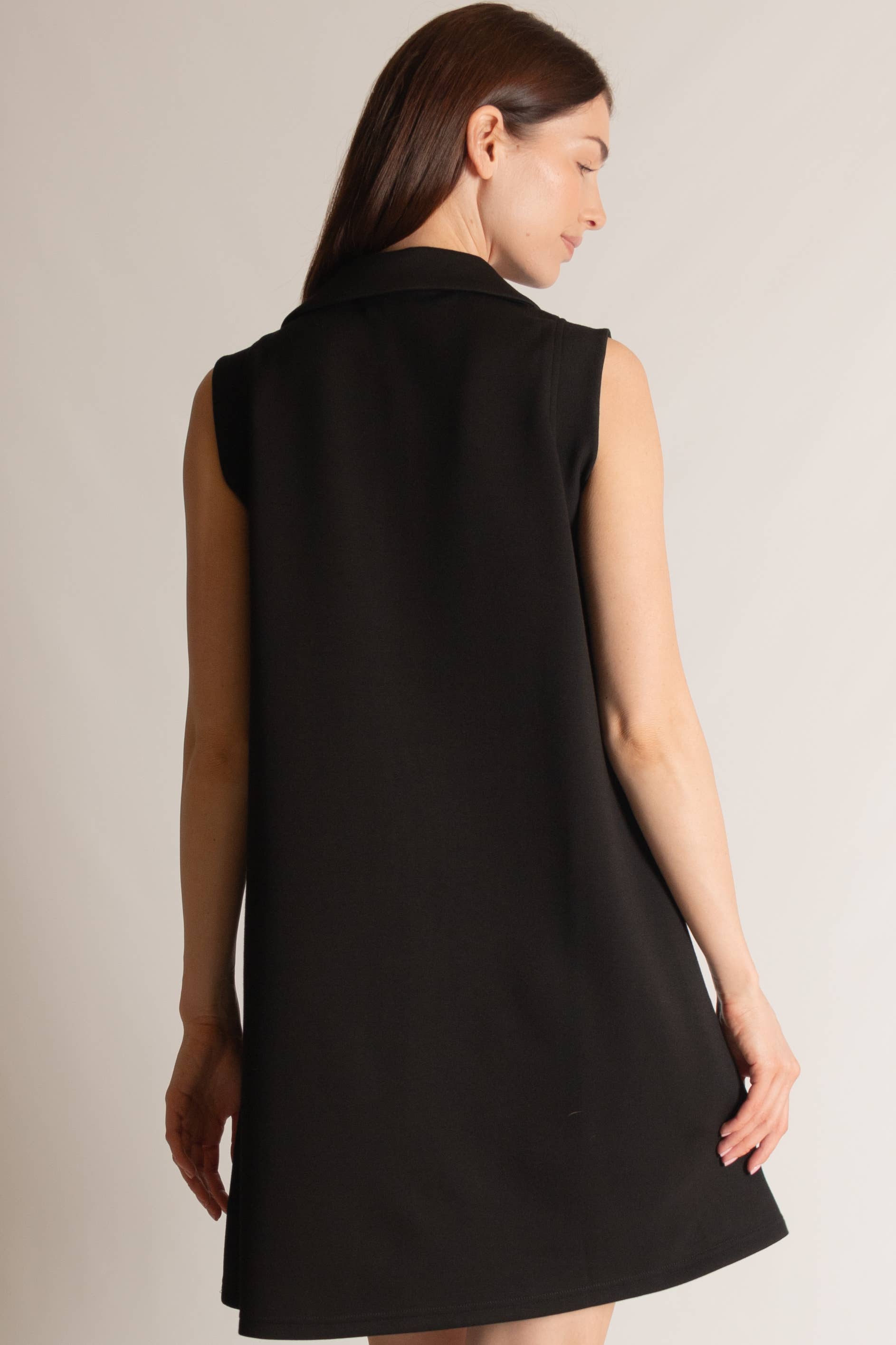 P. CILL Butter Modal Sleeveless Tennis Dress