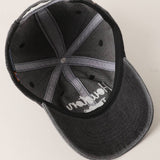 Custom Denim Embroidered Hat – Your City & State Design