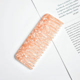 Acrylic Square Mini Portable Hair Combs
