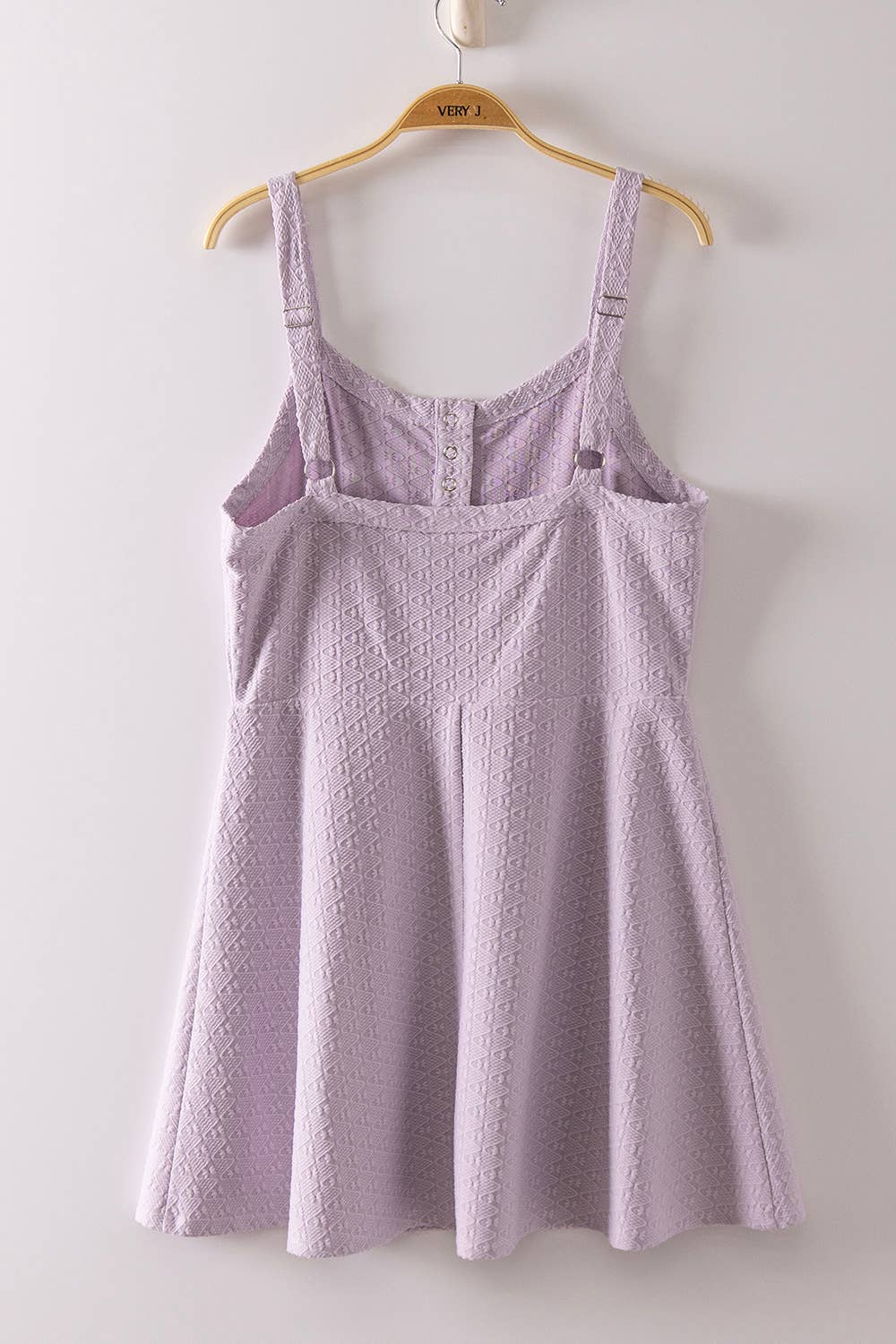 Textured Knit Activewear Dress W/ Inside Shorts