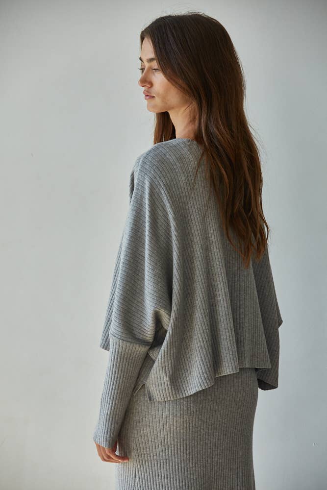 Delphine Ribbed Sweater