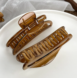 Neutral Essential Jumbo Hair Clip (FORIA)