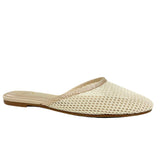 Levi 4 Women's Mesh Pointed Toe Slip-On Flat Mule