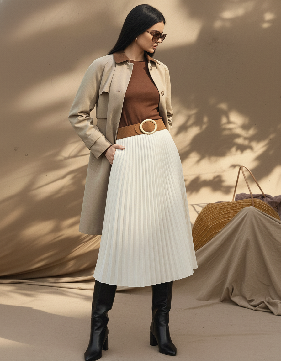 Sophia Suede Wrap Belt