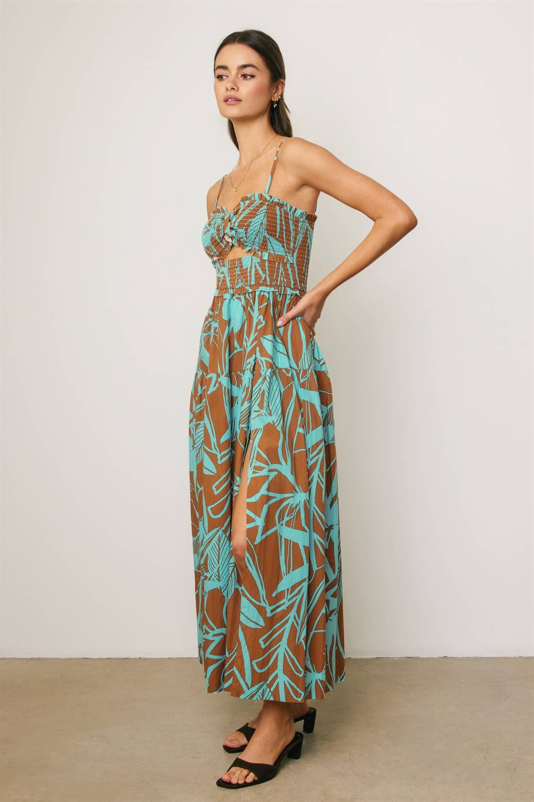 Rayne Cutout Maxi