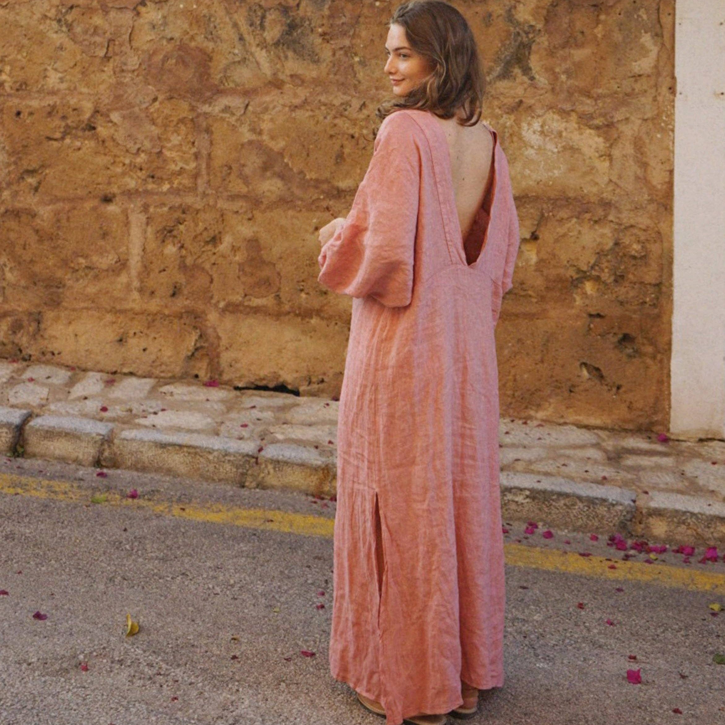 The Siena Dress // Rose
