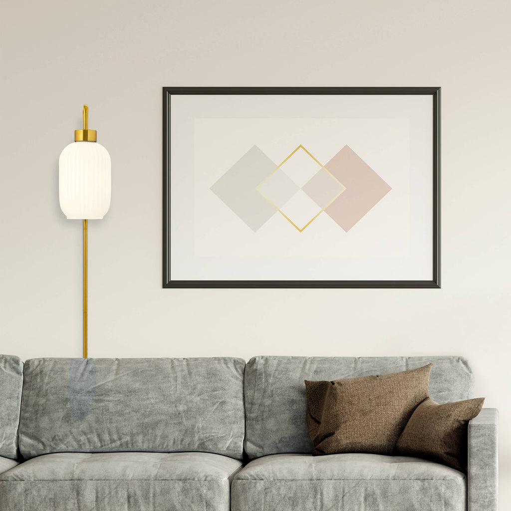 32"H Davia Retro Wall Sconce Pink, White, Smoke, or Green