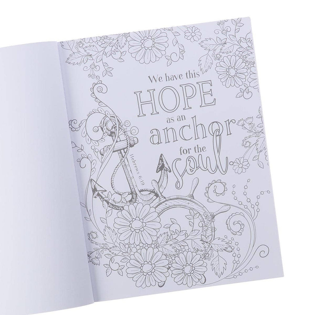 Coloring Book Color the Promises of God