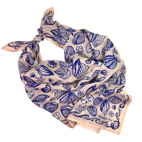 34" Wild Rag Seashore Bandana