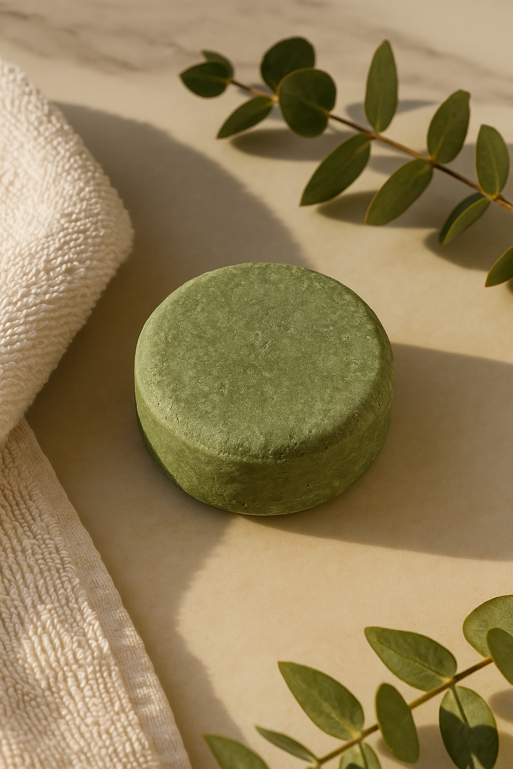 Moisturizing Wash for Curls, Clementine Solid Shampoo