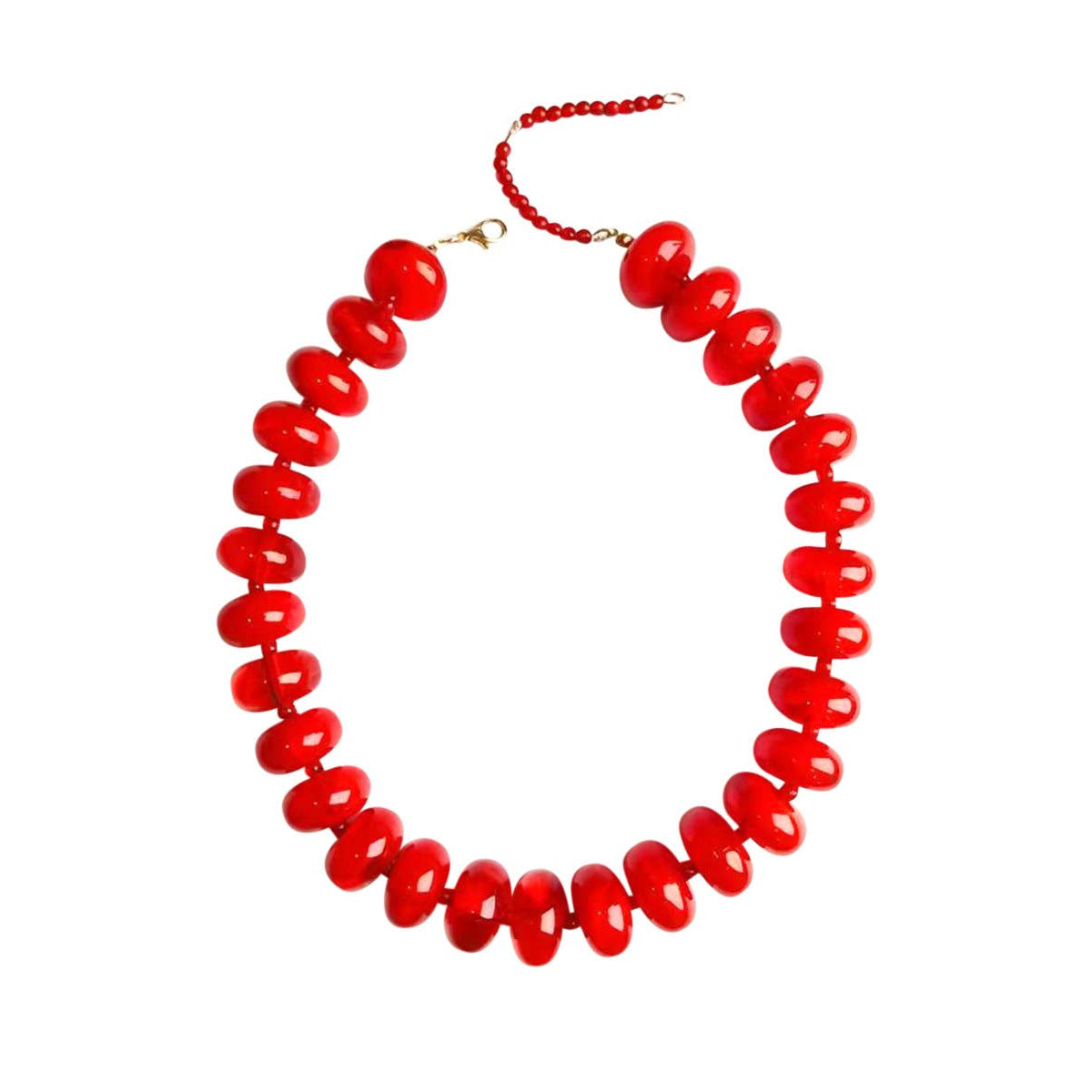 Bailey Chunky Beaded Necklace